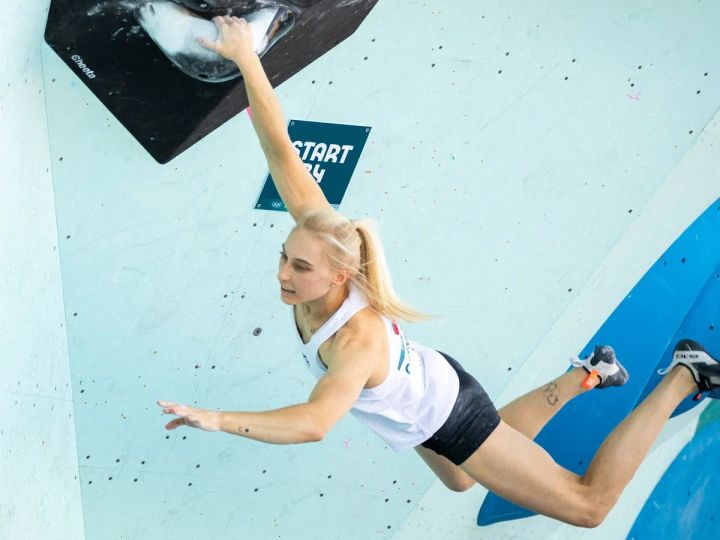 🆓 Ep 1550 Janja Garnbret: The Lioness | Climbing Gold