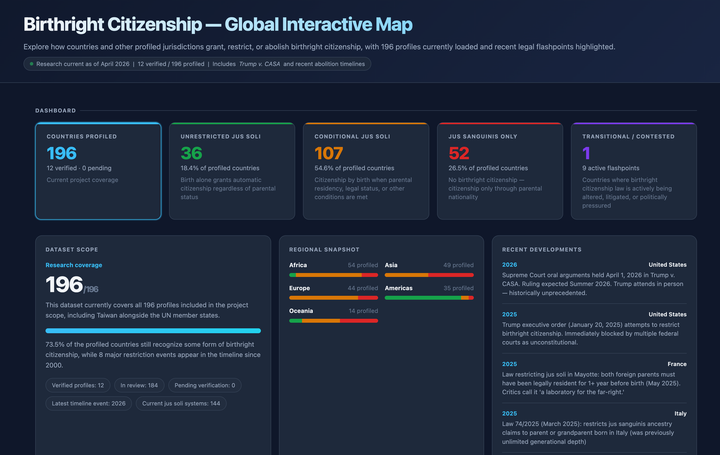 Ep 1790 Should all babies born in the United States be citizens? | NPR Politics Podcast