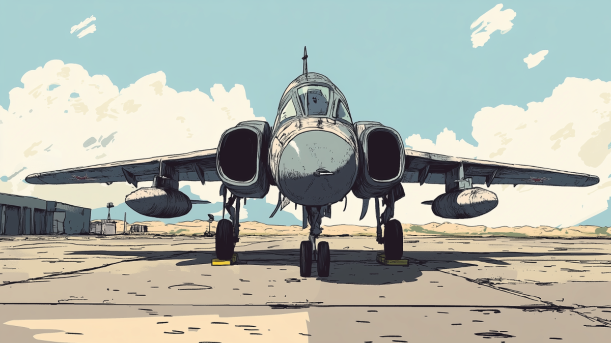 Tracing an Airbase Linked to Cold War Arms Smuggling
