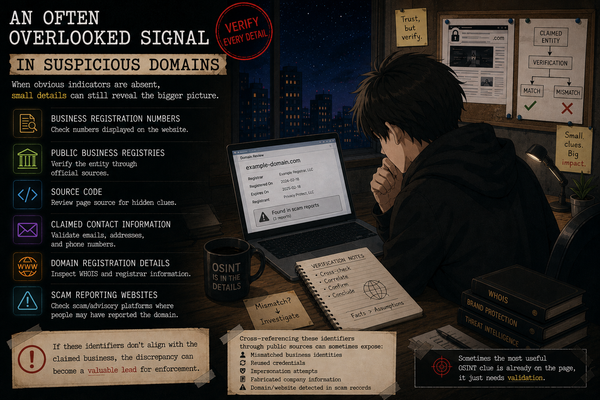 Verifying Suspicious Domains Beyond Obvious Indicators