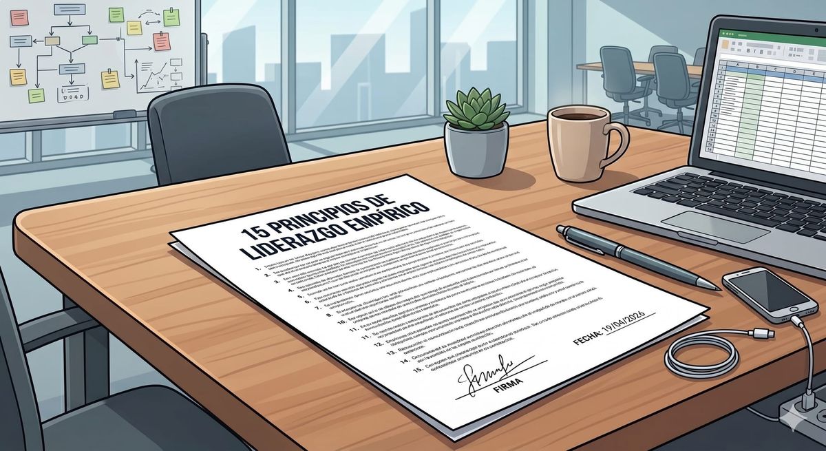 15 Principios de liderazgo empírico
