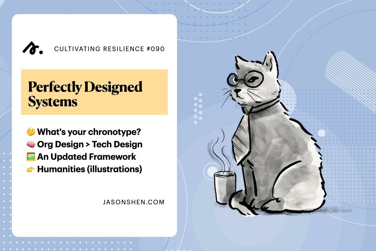 Edition 090: Perfectly Designed Systems