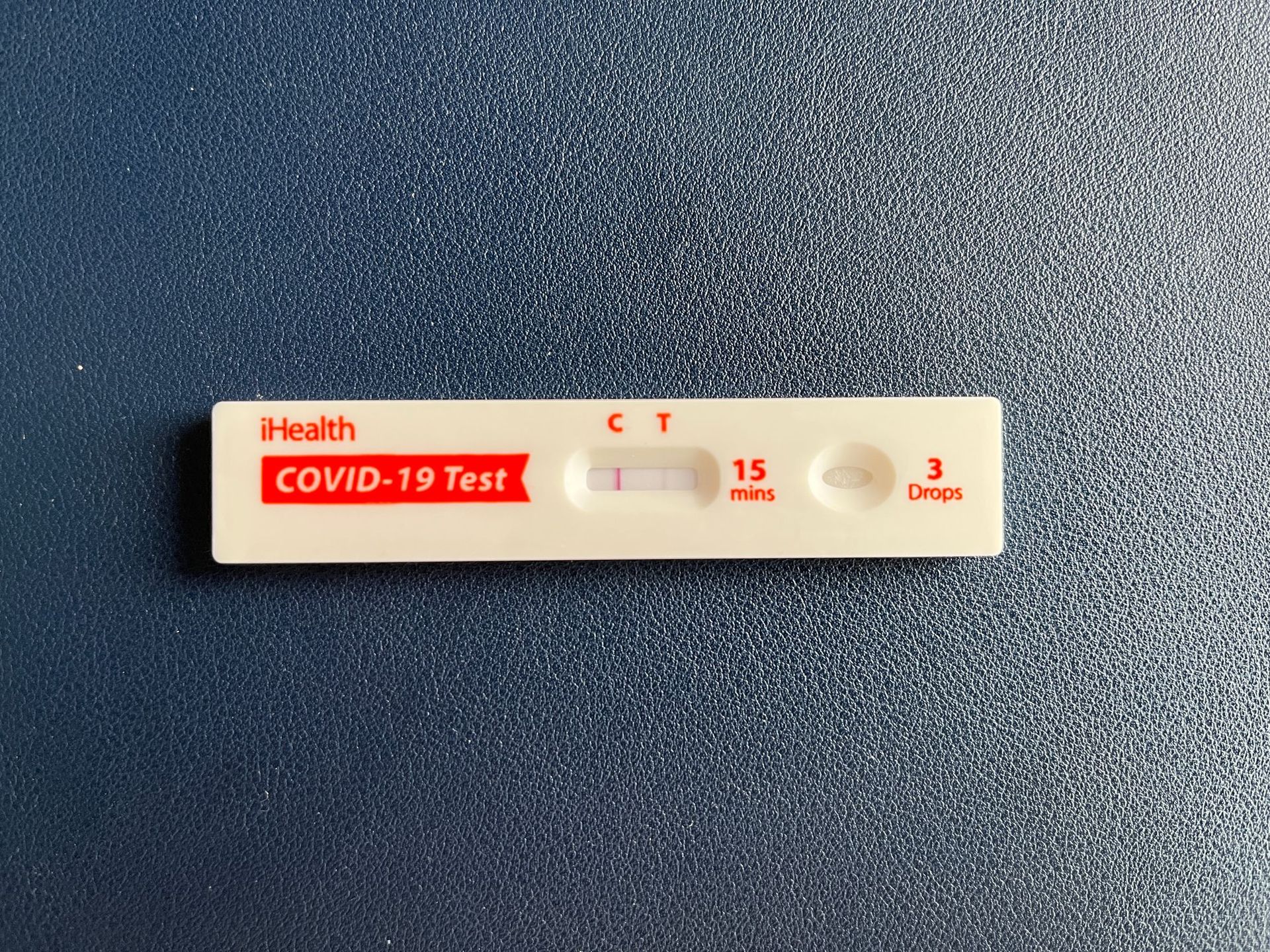 My most recent still positive test