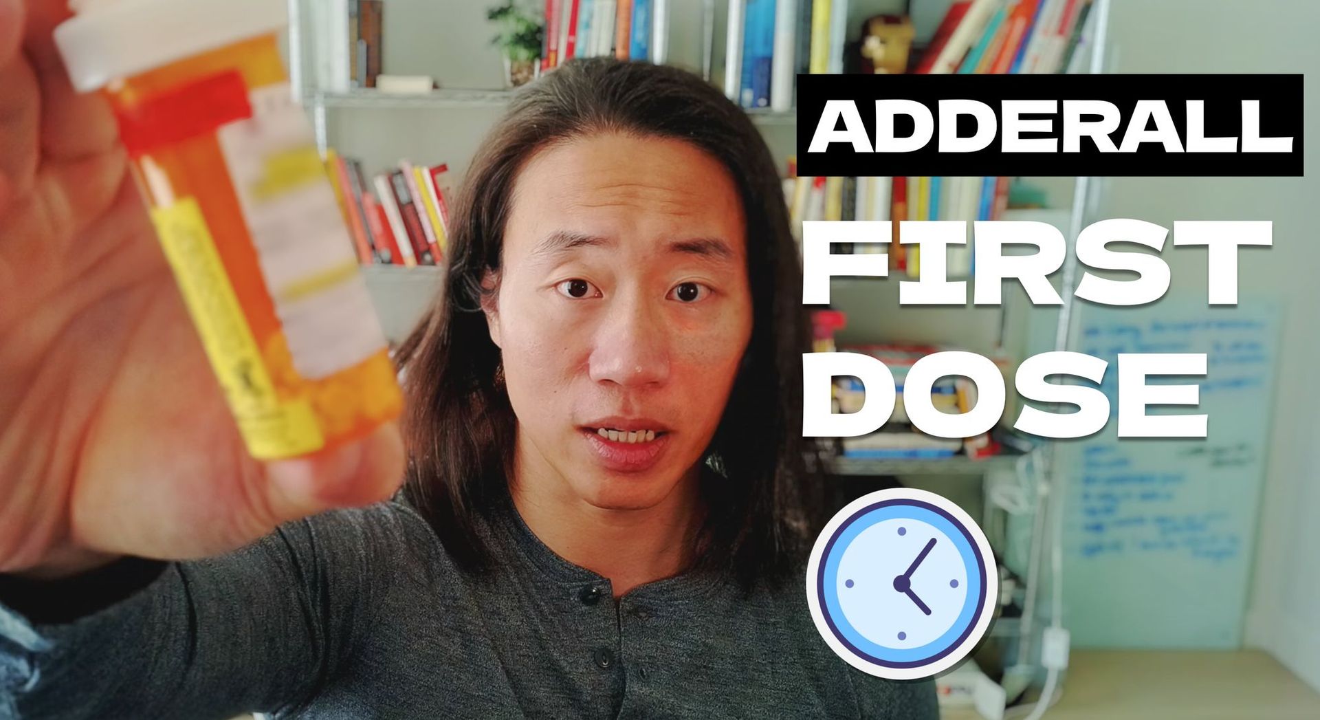 124: Restarting Adderall
