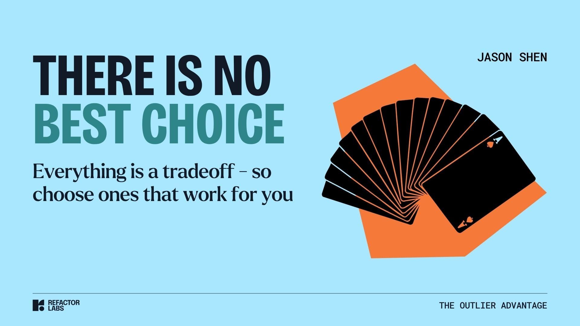 282: There is no best choice