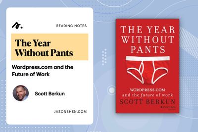 The Year Without Pants