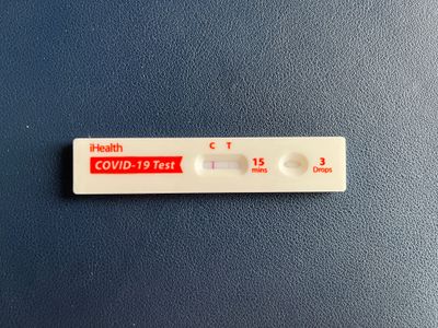 My most recent still positive test