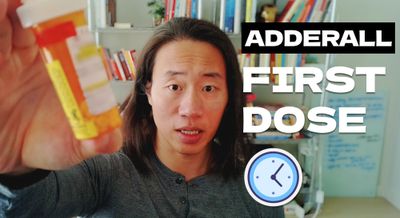 124: Restarting Adderall