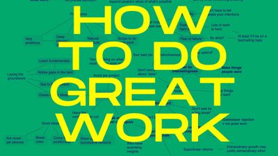 190: How to Do Great Work