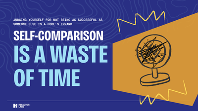 Self-Comparison is a Waste of Time
