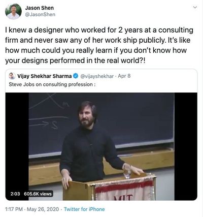 Making Connections #004 | What opportunity looks like, learning by shipping & the arc of social progress
