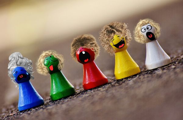 Inside the mind of a six year old ...