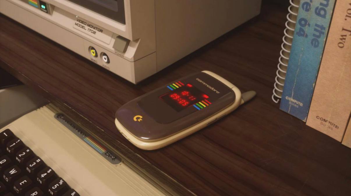Commodore оралды — Instagram жұмыс жасамайтын телефонмен