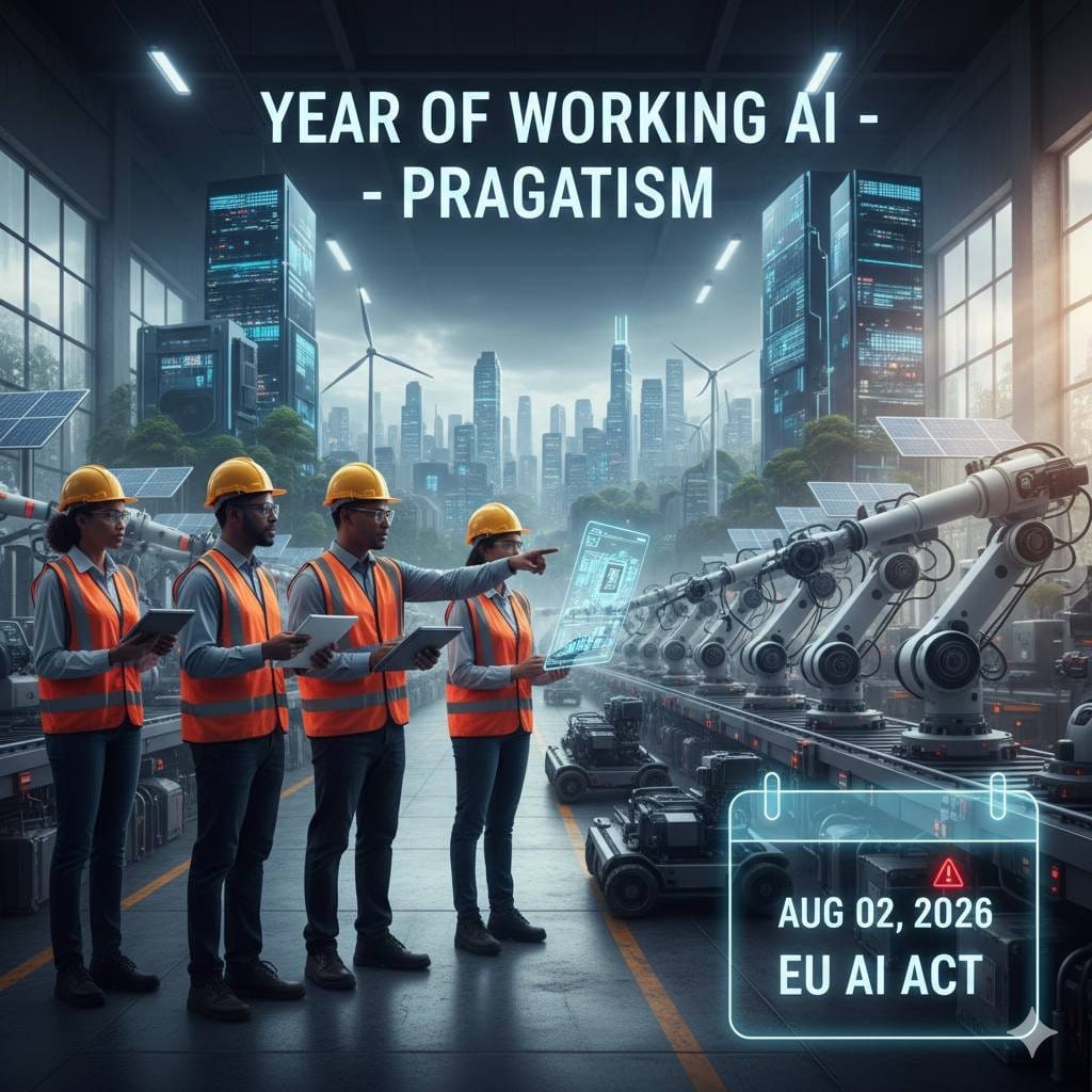 🚀 2026: «Жұмысшы ЖИ» жылы. Болжамдар, трендтер және келіспеушіліктер