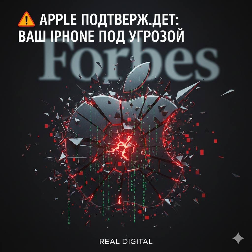 🚨 APPLE РАСТАЙДЫ: СІЗДІҢ IPHONE ҚАУІП АСТЫНДА