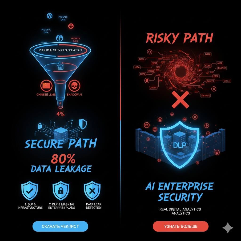 Генеративті ЖИ қауіпсіздігі: хаостан корпоративтік басқаруға 🚀