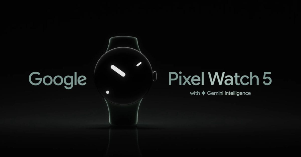 Google шутит над дизайном конкурентов. Но Pixel Watch 5 сам почти не изменился