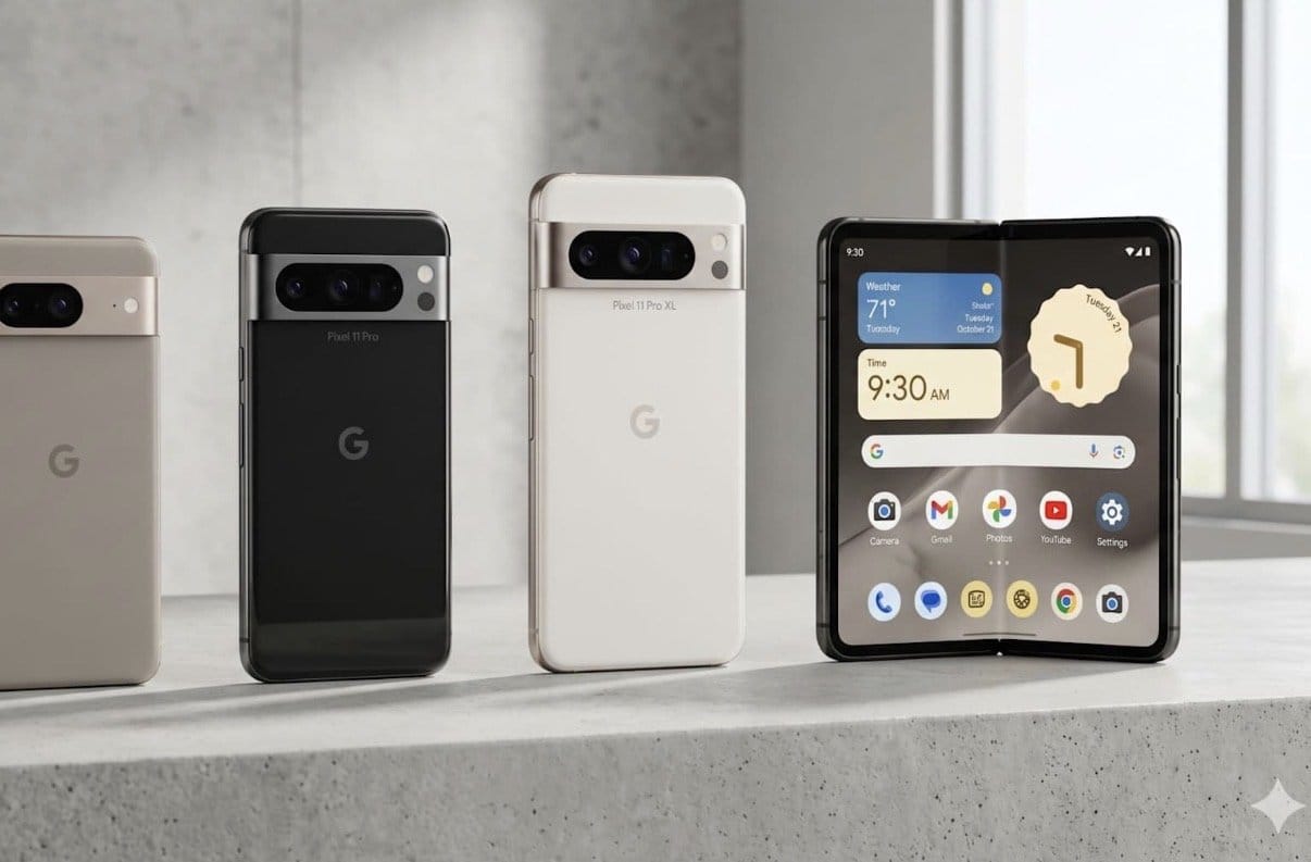 Pixel 11: Google ставит на глубину интеграции Gemini