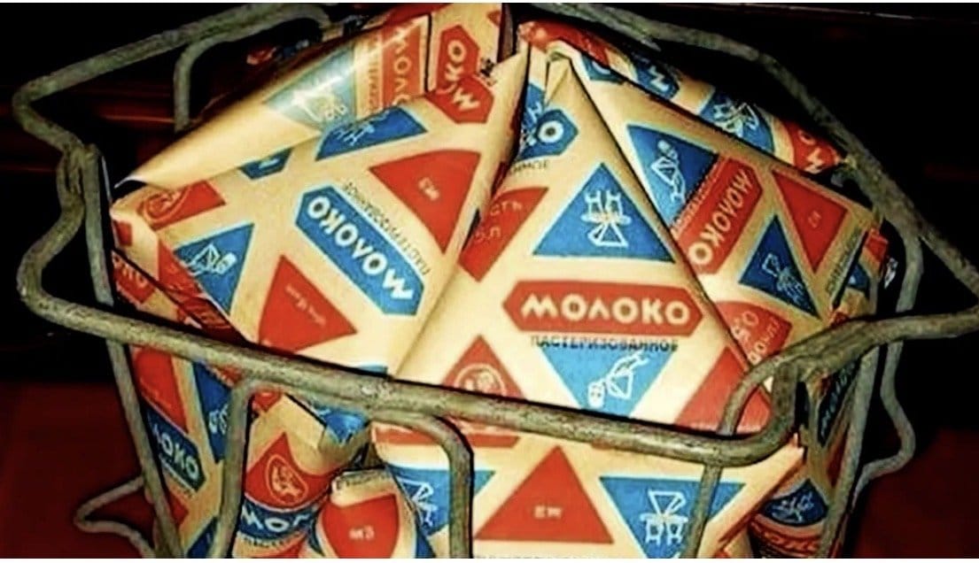 Почему молоко упаковали в фигуру, которая не заполняет пространство