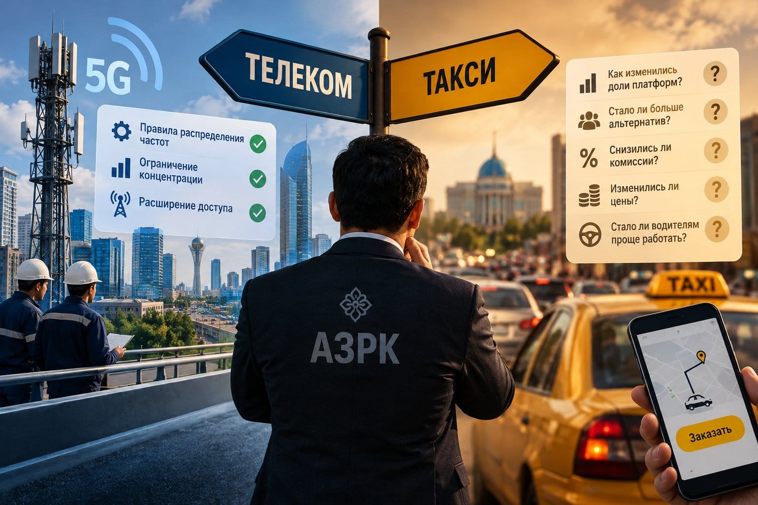 Телеком и такси: почему активность регулятора оценивают по-разному
