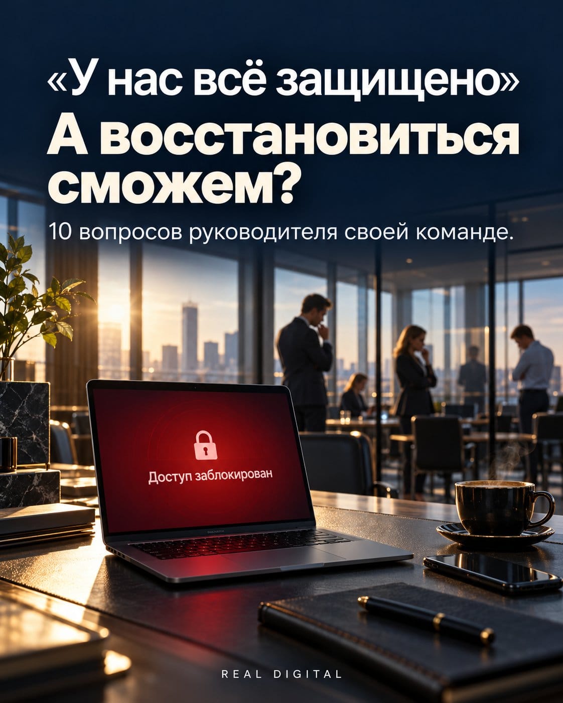 «У нас всё защищено». 10 вопросов своему ИТ-специалисту
