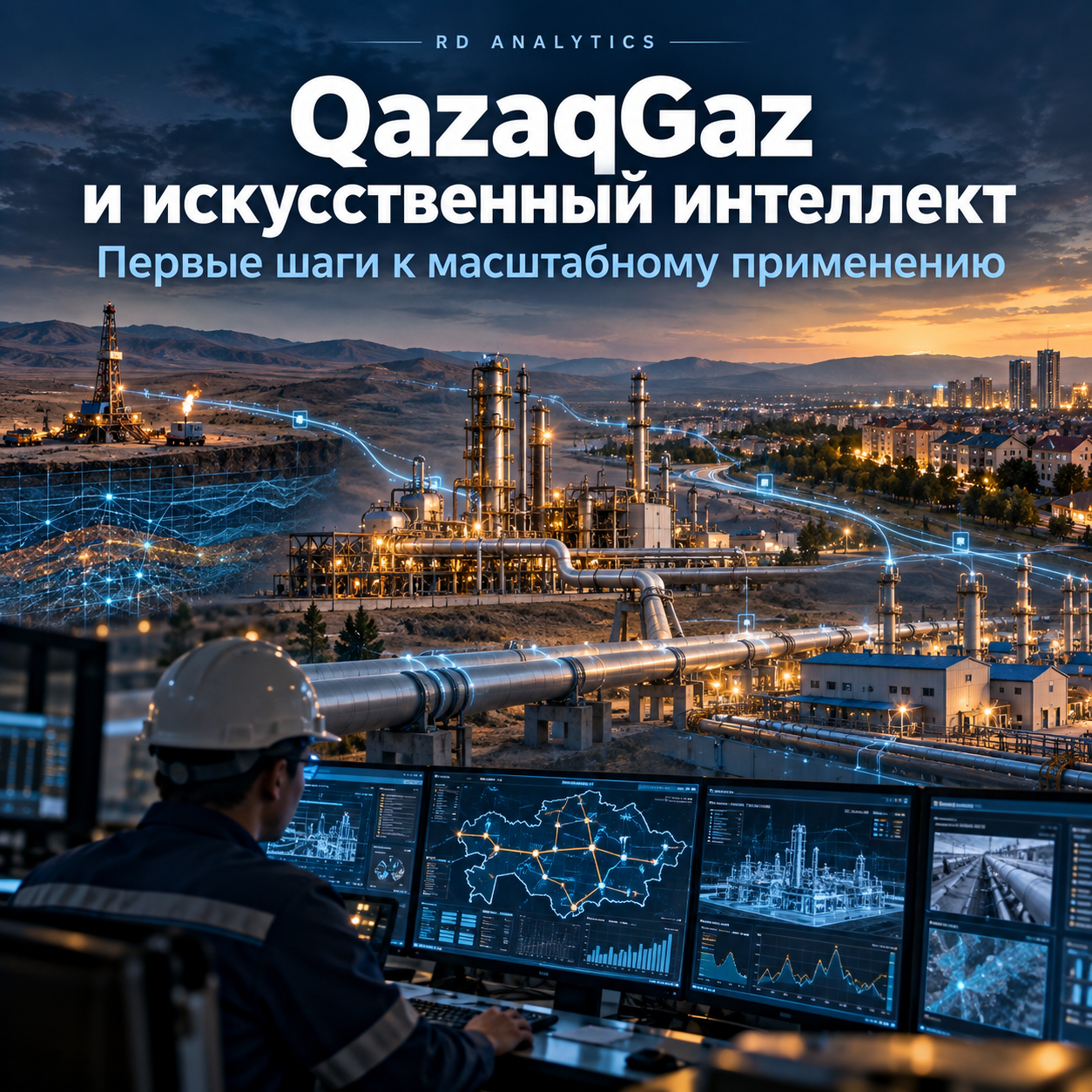 QazaqGaz и искусственный интеллект: первые шаги к масштабному применению