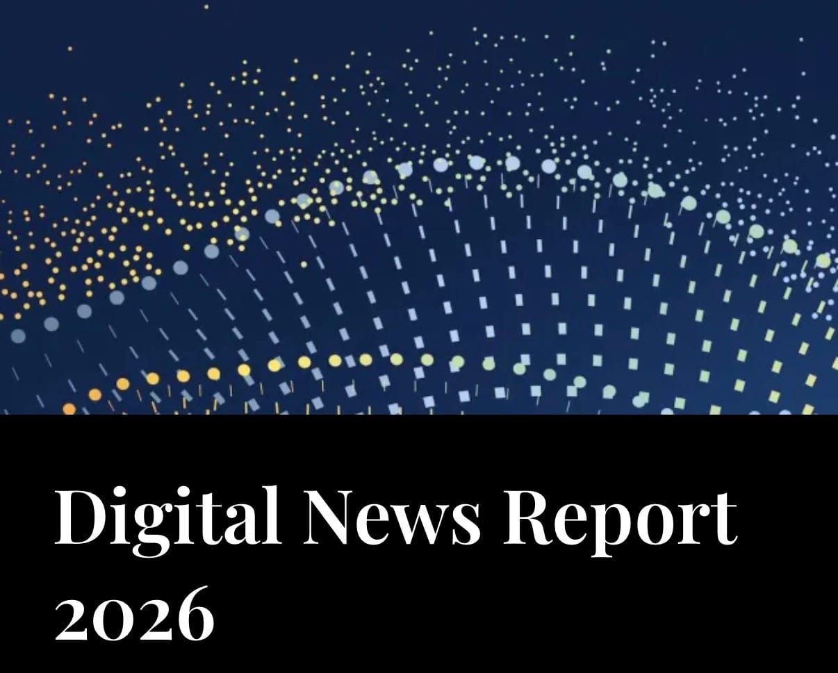 Жаңалықтарға деген сенім 37%-ге дейін түсті — Reuters Institute тарихындағы ең төмен деңгей