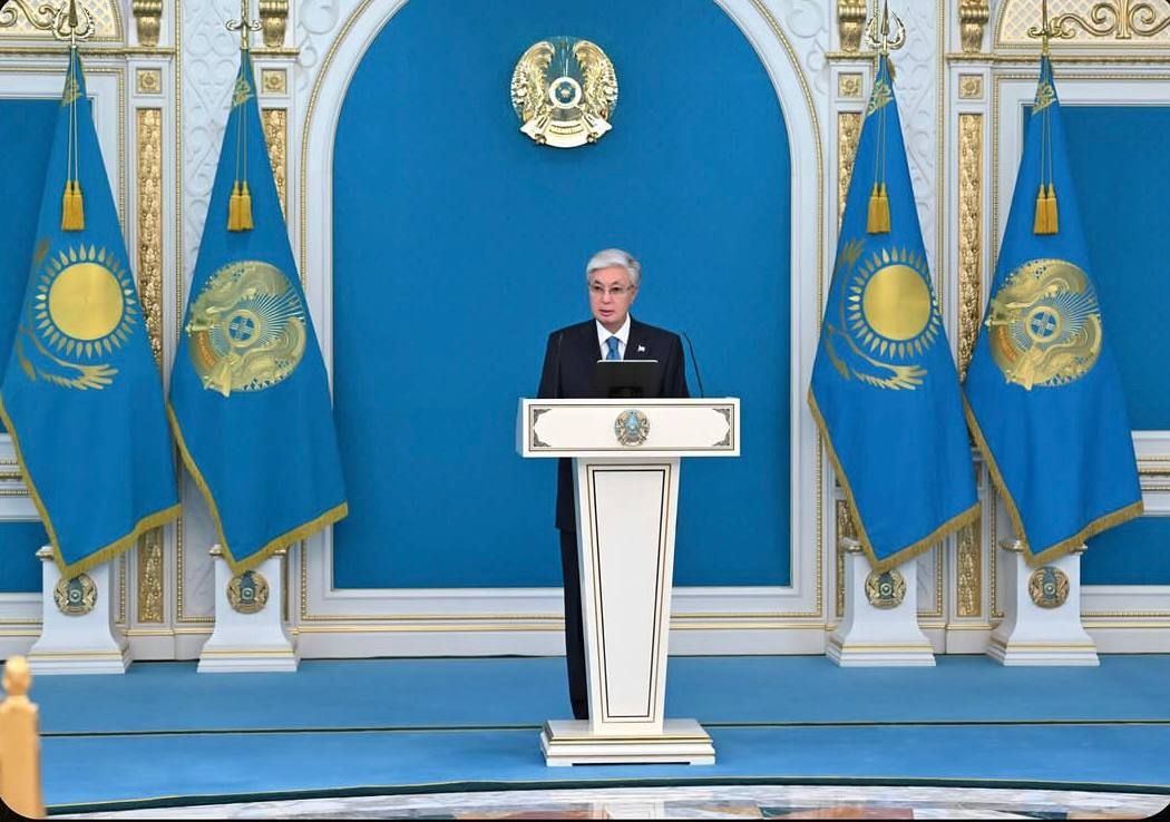 Токаев дипфейктерді ақпараттық қауіпсіздікке қауіп деп атады