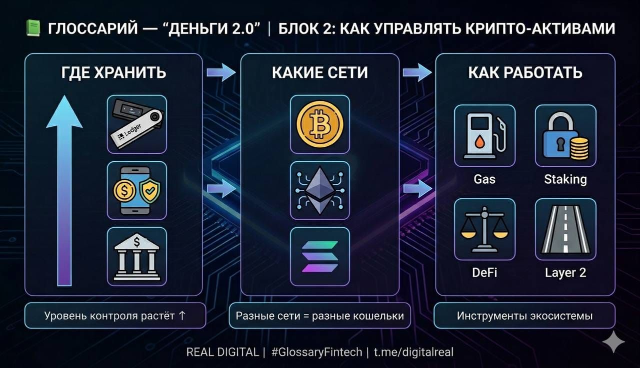 Seed Phrase: главная ошибка при хранении крипты | Глоссарий Деньги 2.0