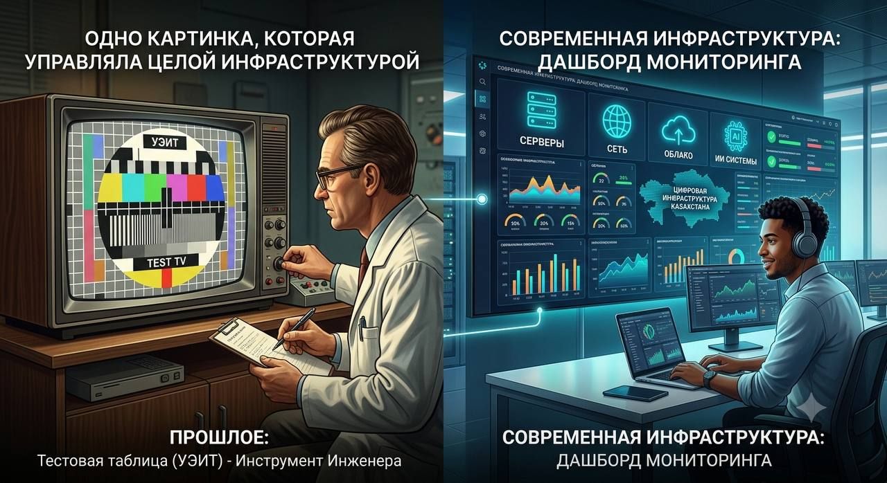 📺 Одна картинка, которая управляла целой инфраструктурой