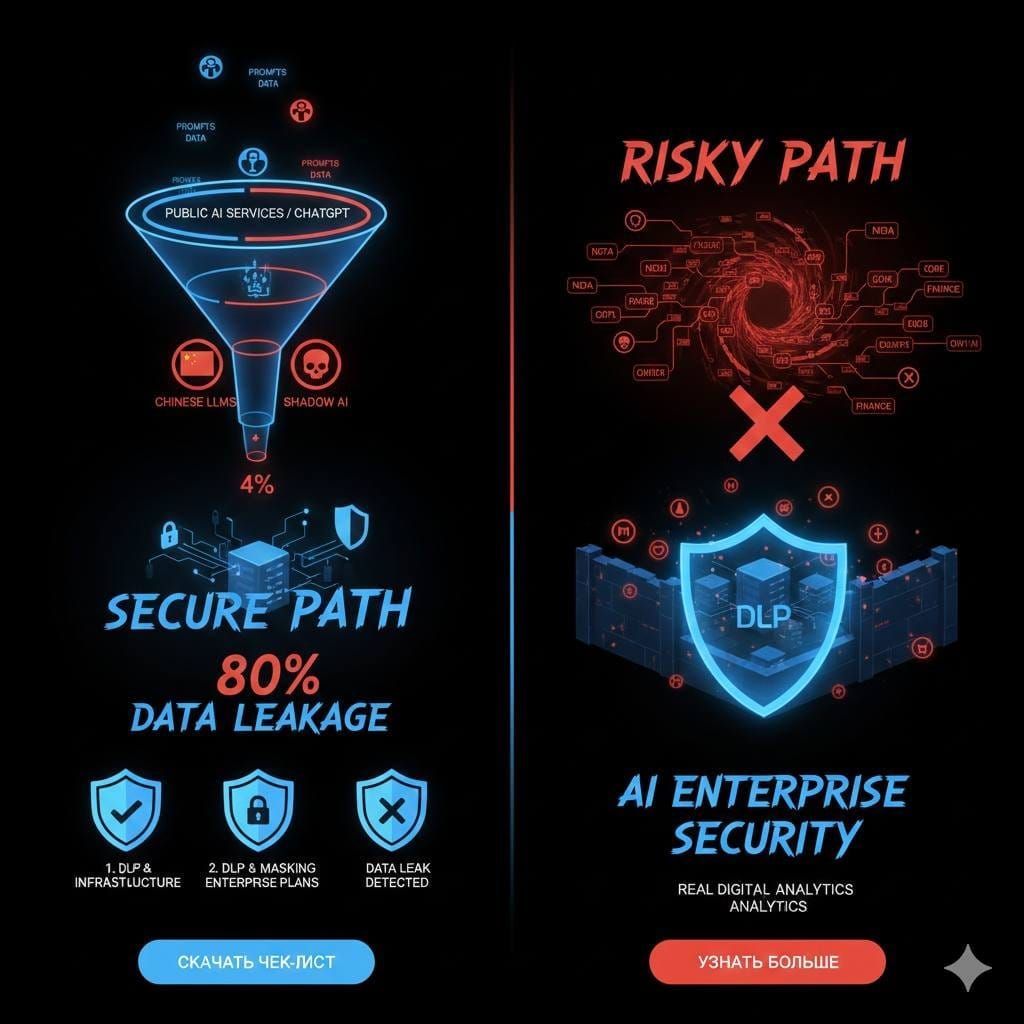 Безопасность генеративного ИИ: от хаоса к корпоративному управлению 🚀