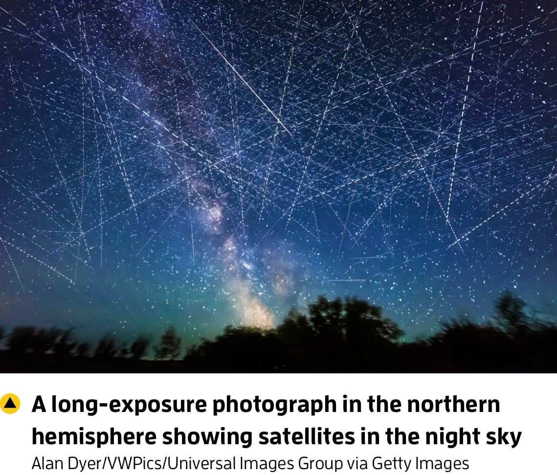 🛰 Орбитальный «тетрис»: Starlink совершил более 300 000 манёвров за год