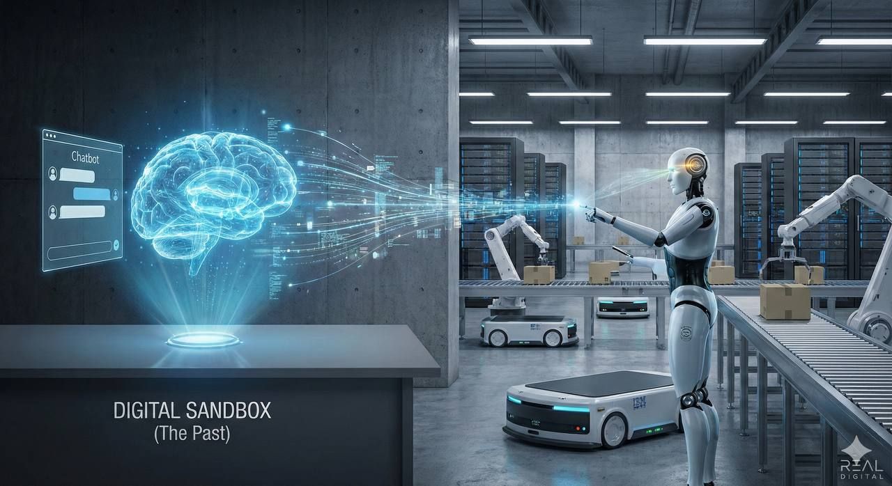 Игры кончились: ИИ обретает тело. Главное из Tech Trends 2026 от Deloitte