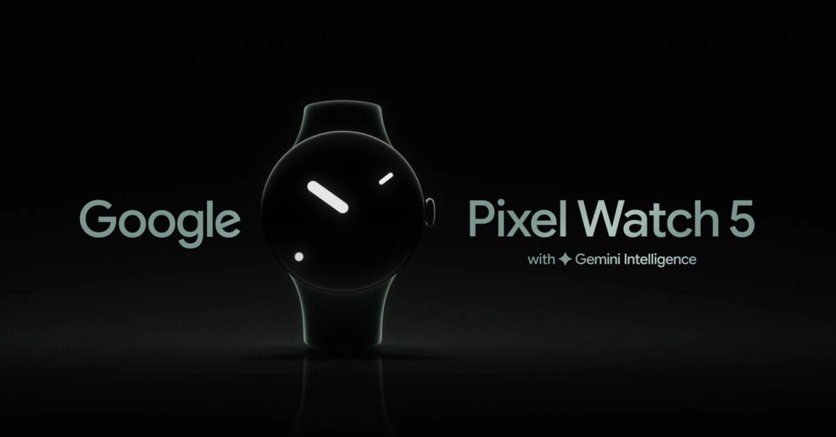 Google шутит над дизайном конкурентов. Но Pixel Watch 5 сам почти не изменился
