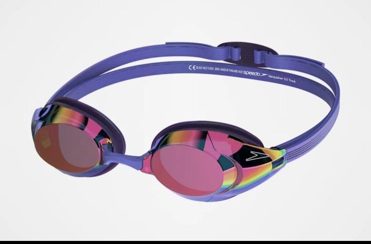 Speedo iQ: модуль для очков Vanquisher, который считает четыре стиля плавания