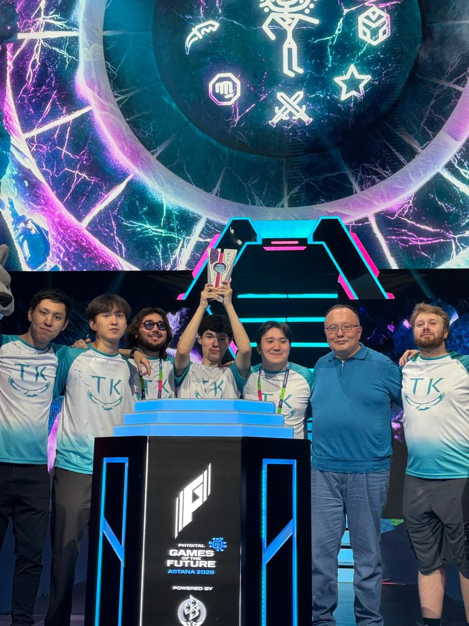 Team KZ взяла золото Игр будущего. Сегодня турнир в Астане завершается