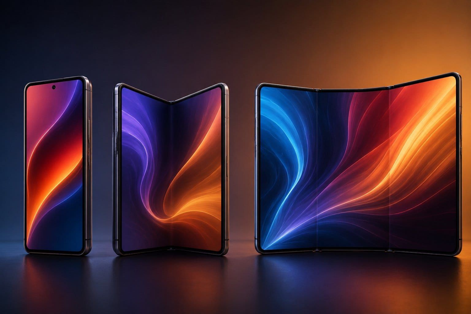 Смартфон снова меняет форму. Почему Apple, Huawei и Xiaomi одновременно ставят на складные экраны