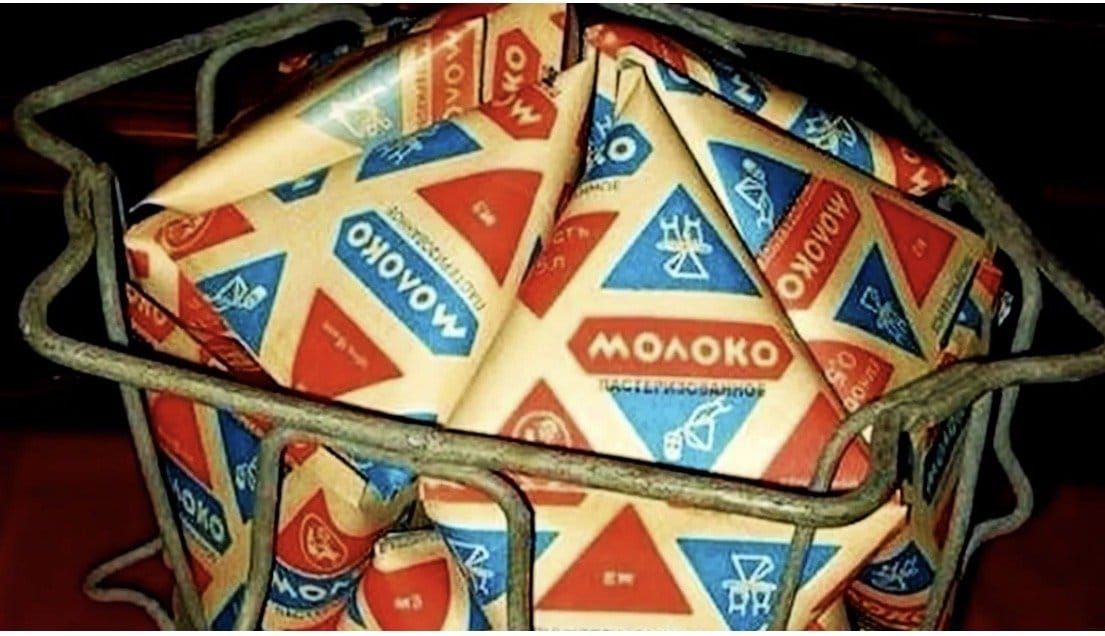 Почему молоко упаковали в фигуру, которая не заполняет пространство