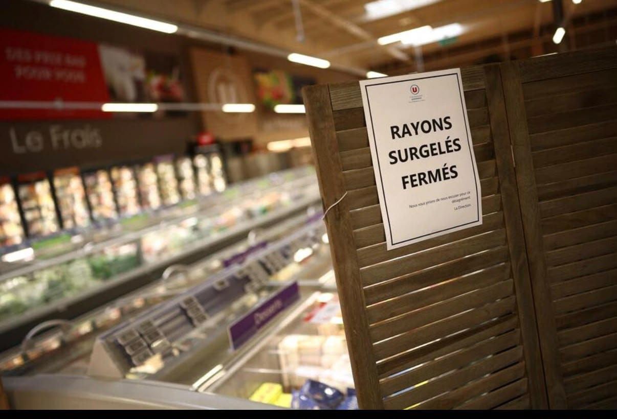 Кибератака на холодильное оборудование: французские сети потеряли продукты