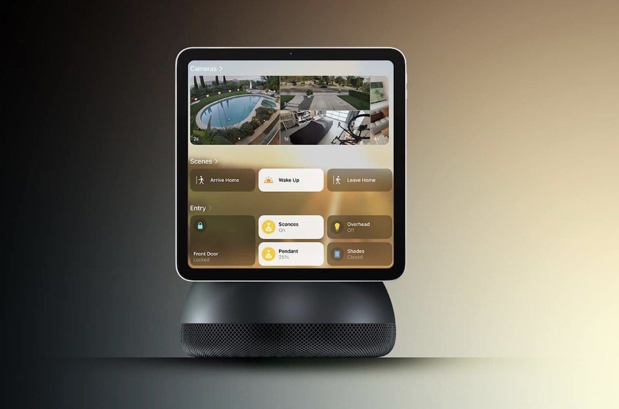 Siri переезжает на кухню: зачем Apple домашний экран