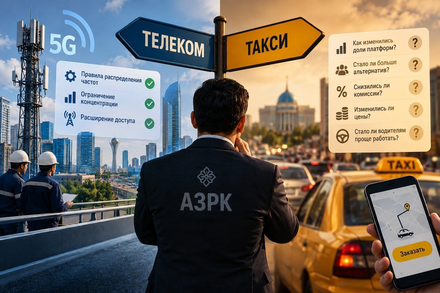 Телеком и такси: почему активность регулятора оценивают по-разному