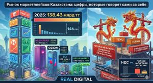 Рынок маркетплейсов Казахстана: цифры, которые говорят сами за себя