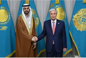 🇦🇪 Омар Аль-Олама: первый в мире министр по ИИ назначен в 27 лет