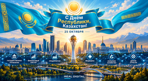 С Днём Республики, Казахстан!