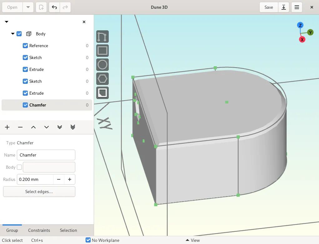 If FreeCAD and SolveSpace Had a Baby