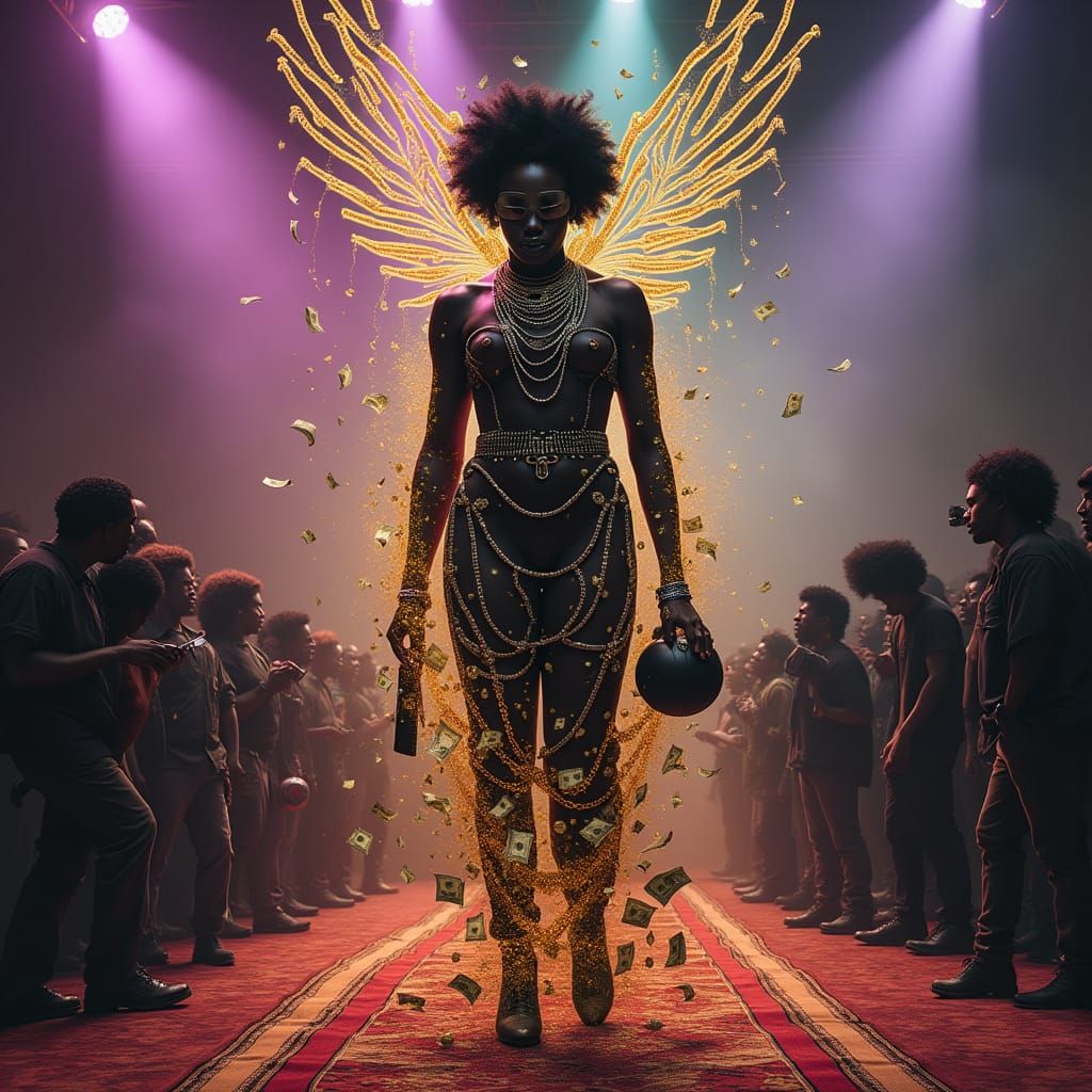 Beyond the Spotlight: The Untold Truth About Black Fame & False Power