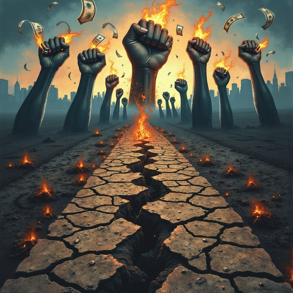 ANCESTRAL DECREE: ECONOMIC WARFARE OR CONTINUED SLAVERY—CHOOSE NOW