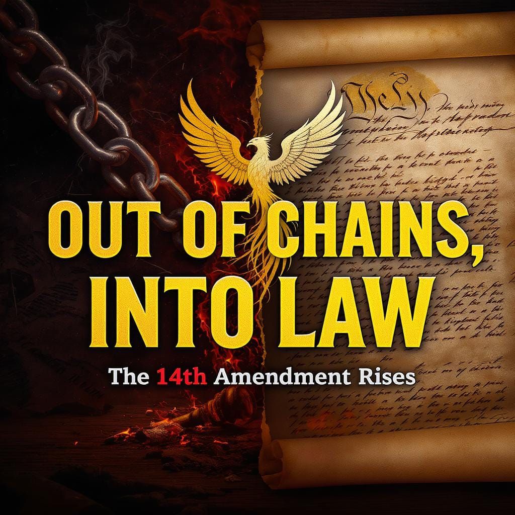 Out of Chains, Into Law: The 14th Amendment Rises