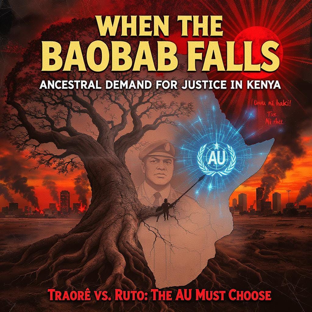 WHEN THE BAOBAB FALLS: ANCESTRAL DEMAND FOR JUSTICE IN KENYA