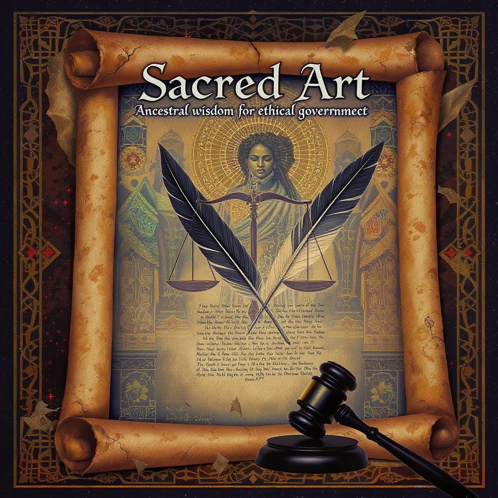 From the Halls of Our Forefathers: The Sacred Art of Just Contracts